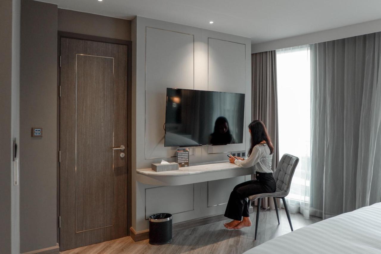 The Quartier Hotel Phromphong - Thonglor Бангкок Екстер'єр фото